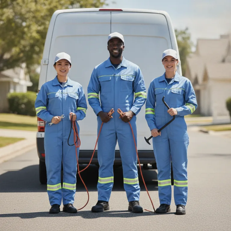 Roadside Assistance team in Brisbane