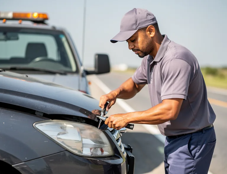 Roadside Assistance service in Brisbane